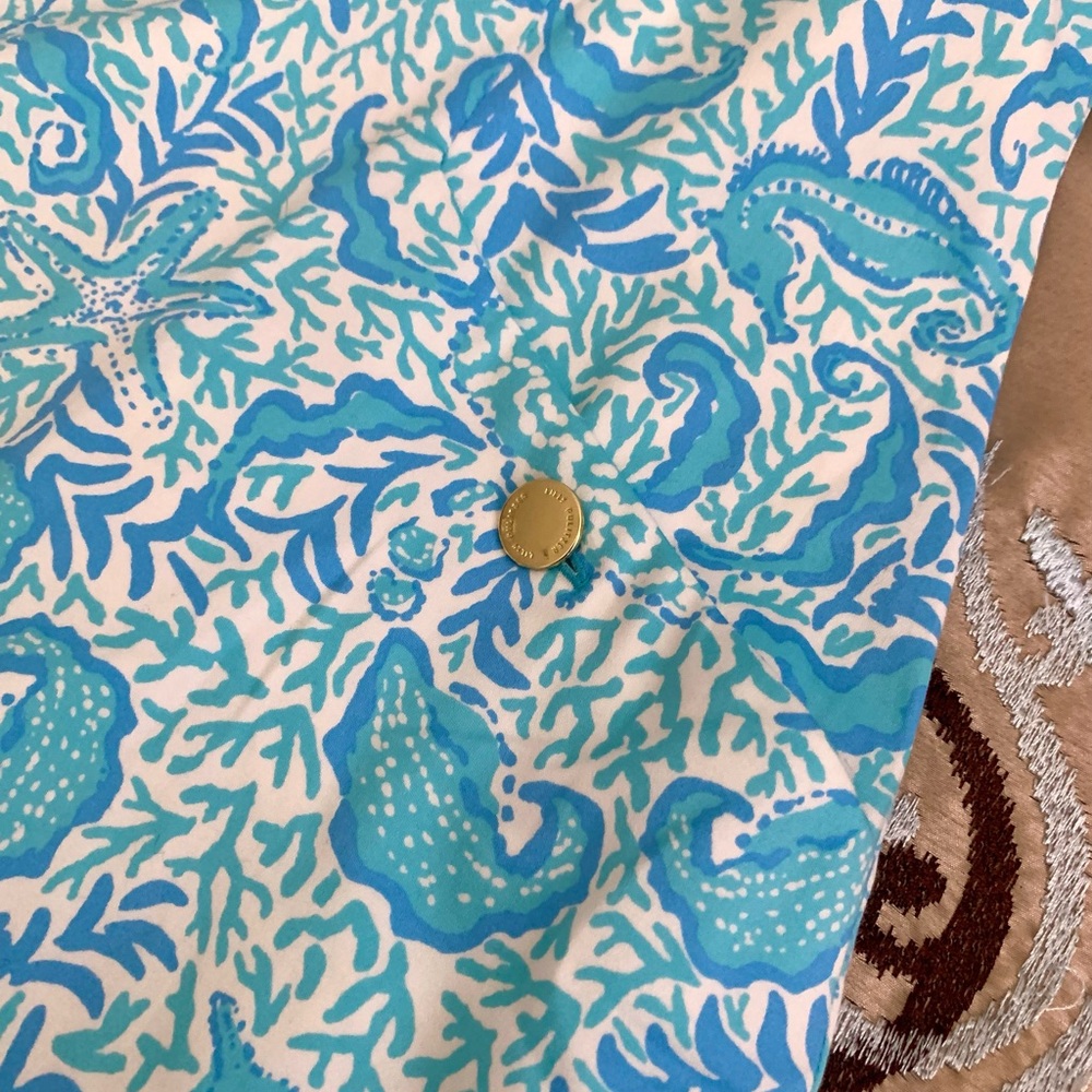 Lilly Pulitzer The Lilly Shift Dress *Goombay Grooves* Resort White - Picture 13 of 15
